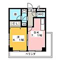 フォーシーズンズ大雅3階6.2万円