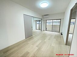 ポルタニグライースト 801 8階2LDKのリビング/ダイニング