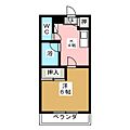 パークサイドいちかわ4階4.4万円
