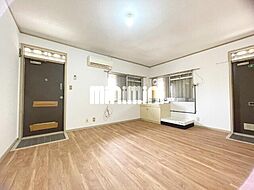 コーポわかくさ 2階ワンルームのリビング/ダイニング