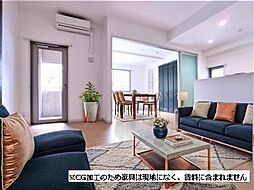 ラシュレ大須 2階1LDKのリビング/ダイニング