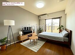 メルベーユ吹上 3階1Kのリビング/ダイニング