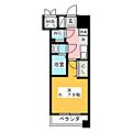インプルーブ鶴舞2階6.2万円
