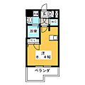 プレサンス鶴舞公園ウィズ4階5.5万円