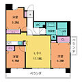 グランドメゾン鶴舞公園3階12.9万円