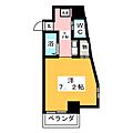 ドール新栄2階4.9万円