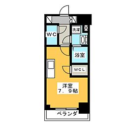 間取図画像 ワンルーム
