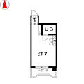 サンファミリー鈴木8階3.9万円