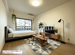 Ｆｏｒｅｓｔａ山西 3階1Kのリビング/ダイニング