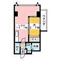 サン・アルティア鶴舞2階8.0万円