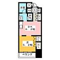 フォレスト久屋公園9階6.3万円