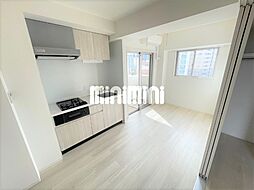 デュオフラッツ鶴舞 7階1DKのリビング/ダイニング