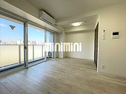 プレミアムキャッスル鶴舞 9階ワンルームのリビング/ダイニング