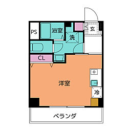 間取図画像 ワンルーム