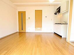 サンプラザ金山 8階ワンルームのリビング/ダイニング