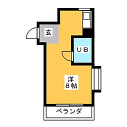 間取図画像 ワンルーム