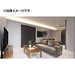 (仮)名古屋市昭和区御器所アパート 102 1階2LDKのリビング/ダイニング