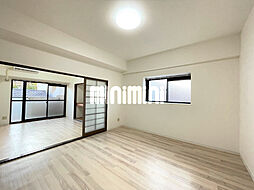 クレアコート吹上 3階3LDKのリビング/ダイニング