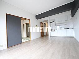 金山グランドハイツ 10階4LDKのリビング/ダイニング