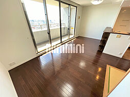 パークホームズ御器所 8階3LDKのリビング/ダイニング