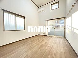 サンシャトー峰 1階1Kのリビング/ダイニング