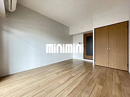 パティオ木下 4階1Kのリビング/ダイニング