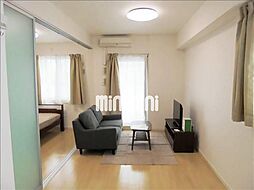 丸東レジデンス大須 12階1LDKのリビング/ダイニング