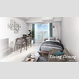 エスリード鶴舞シエスタ 1501 15階1DKのリビング/ダイニング