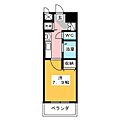 プレサンス栄メディパーク3階6.3万円