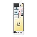 グリンハイツ7階5.8万円