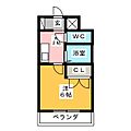 セントラルホーム千早3階4.3万円