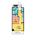 ブルジュ385パークアベニュー4階11.0万円