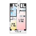 プレサンスレイズ鶴舞公園3階9.6万円