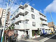 川名駅より徒歩13分 築38年5ヶ月 4階建の賃貸物件
