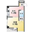 赤門サンライフマンション4階4.8万円