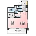メゾンドオーキッド7階8.1万円