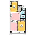 サンハイツ西尾5階6.0万円