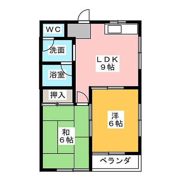 同じ建物の物件間取り写真 - ID:223031521774