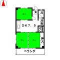 サンシャインマンション5階7.0万円
