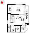 デューク向台2階5.9万円