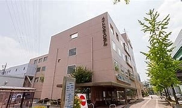 画像22:病院「医療法人香徳会メイトウホスピタルまで708m」