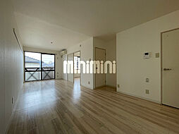 第3コーポ豊 2階1LDKのリビング/ダイニング