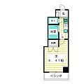 新宿パークハイツ4階3.4万円