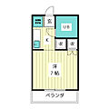 クレール本郷1階2.5万円
