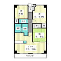 バンベール藤ケ丘2階11.0万円