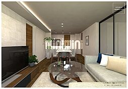 ウィステリア・ステージ真栄 102 2階2LDKのリビング/ダイニング