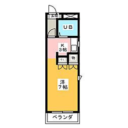 間取図画像 ワンルーム
