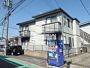 藤が丘駅より徒歩10分 築22年1ヶ月 2階建の賃貸物件