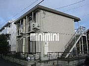 藤が丘駅より徒歩20分 築30年5ヶ月 2階建の賃貸物件