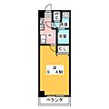 プライマリーステージ4階4.9万円